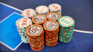 $50,000 Pot with Aces!