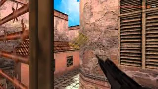 cs 1.6 campisha 2k scout wallbang on de_mirage