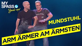 Arm ärmer am ärmsten | Mundstuhl