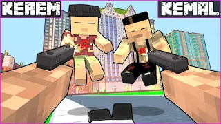 KEMAL VE KEREM VURULDU, ALİ HAPSE GİRDİ! 😱 - Minecraft