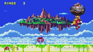 Sonic 3 & Knuckles Hack: Boss Attack (Alpha) :: Beginner & Critical Mode (1080p/60fps)