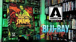 Arrow Video - HE CAME FROM THE SWAMP: The William Grefé Collection BLU-RAY UNBOXING