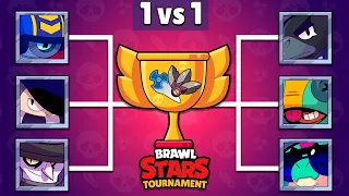 Who is The Best Assassin Brawler? | Brawl Stars Tournament