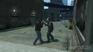 GTA IV PC fighting Combos test 720p