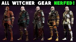 Witcher 3 Armor REWORKED | Major Combat Changes Explained