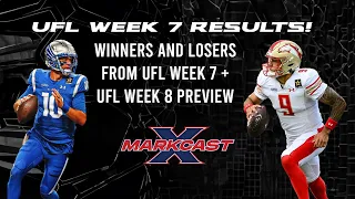 UFL Week 7 Results + Reactions! Winner and Losers From UFL Week 7!!