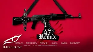 47 (Remix) (ACAPELLA) - Anuel AA, Ñengo Flow, Farruko, Bad Bunny, Darell & Casper Mágico