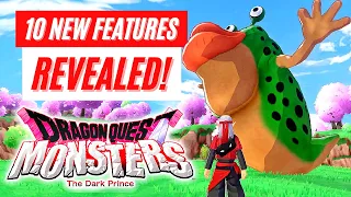 10 New Features Reveal Dragon Quest Monsters: The Dark Prince Nintendo Switch