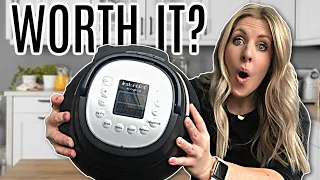Is the Instant Pot Air Fryer Lid Worth It? Instant Pot Air Fryer Lid 101