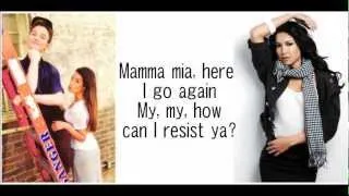 Mamma Mia - Glee [Lyrics]