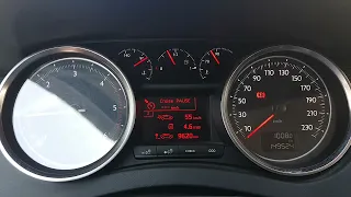 Peugeot 2.0 HDI fuel consumption