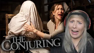 Watching THE CONJURING For The First Time! - Horror Movie Reaction!