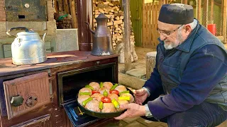 I have never had such delicious stuffed chicken❗️ Easy recipe❗️ Turkish village life❗️ ASMR cooking