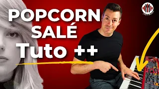 Popcorn salé - Santa | Tuto piano facile (la chose à savoir)