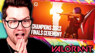 VALORANT Champions 2022 Finals Ceremony REACTION!! | LOUD vs OpTic - VCT Champions Istanbul 2022