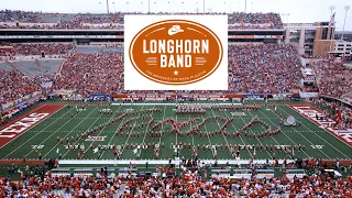 Pregame - KSU vs. Texas - 11/4/2023 - The University of Texas Longhorn Band in 4K