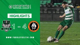 Celts well beaten at home | Highlights: Farsley Celtic 1-4 Rushall Olympic