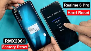 Realme 6 Pro Hard Reset | Realme 6 Pro (RMX2061) Pattren Unlock | Realme 6 Pro Factory Reset | No Pc