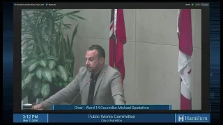 Public Works Committee  - May 13, 2024