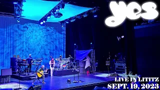 Yes - Live In Lititz - September 19th, 2023