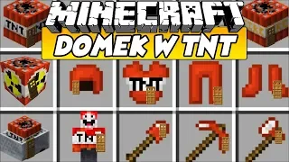 DOMEK W TNT W MINECRAFT || ŻYCIE W WYBUCHOWYM TNT || || FABULARMOD #17