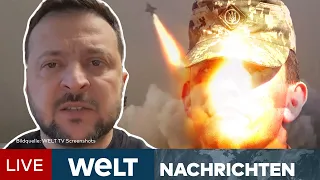 PUTINS KRIEG: Ukrainische Mobilisierung! Selenskyj senkt Mindestalter für Reservisten | WELT Stream