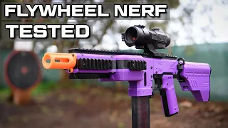 Why I Don't Use Flywheel Nerf Blasters.