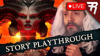 Diablo 4 Story Gameplay Livestream Review