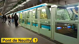 Pont de Neuilly | Line 1 : Paris métro ( RATP MP05 )