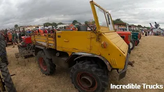 1967 Mercedes-Benz Unimog 411 1.74 Litre 4-Cyl Diesel 4x4 Dropside Truck