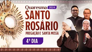 Santo Rosário da Madrugada 4h | Quaresma 2024 - 4º Dia | 17/02 | Instituto Hesed