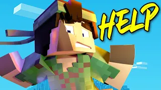 Trapped in Minecraft SONG! (Minecraft Song Animation)