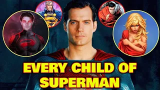 20 Godly Superman Children Who Rip Apart Planets With Their Bare Hands - Backstories Explored