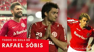 TODOS os 54 GOLS de RAFAEL SÓBIS pelo INTERNACIONAL | Em Ordem Cronológica