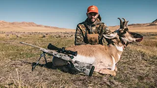 Wyoming Antelope Hunt - BUCK DOWN