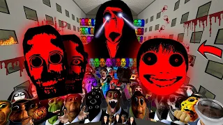 BIG NIGHTMARE YOSHIE AND ROSALIA VS OBUNGA BIG BOSS VS Too Much Ultimate Nextbots Garry's Mod pt19