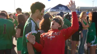 Ohio State Fan Trolls Notre Dame!