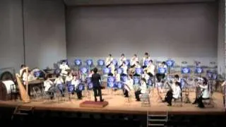 鹿児島情報高校吹奏楽部：③ロマネスク（3年生の演奏）
