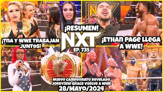 WWE NXT 28 Mayo 2024 | RESUMEN Y RESULTADOS