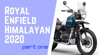 Royal Enfield Himalayan 2020. Часть 1