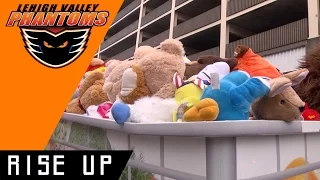 Phantoms 2016 Teddy Bear Toss Recap