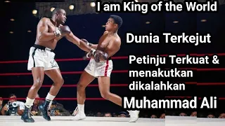 Dunia terkejut Petinju terkuat dan paling menakutkan dikalahkan Muhammad Ali dengan TKO