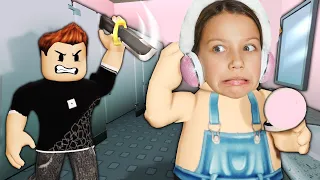 CR@ZY Marder Mystery in Roblox / Vicky Show Play