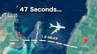 Breaking the WORLD RECORD for the Worlds Shortest Flight...