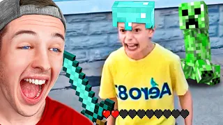 You LAUGH, You LOSE (Minecraft Memes) movie