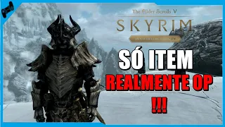 Skyrim Aniversary é MUITO QUEBRADO (Parte 2) !!!