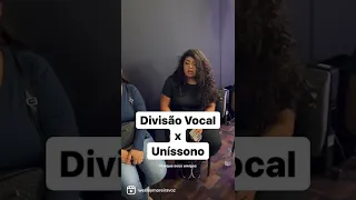 Divisão Vocal, ou uníssono. Oq você prefere?  #Shorts #DivisãoVocal #Uníssono