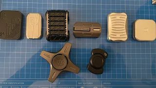 Review of generic fidget toys from AliExpress and Temu ￼