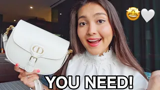 DIOR BOBBY BAG REVIEW 2020 | WIMB | Pro's and Con's | *you NEED this BAG!* | BonjourAika