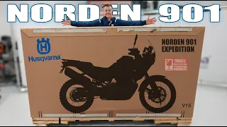 2024 Husqvarna Norden 901 Expedition Unboxing & Assembly